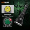 ACEBEAM T29 Potente torcia da caccia a lungo raggio 2900 lumen 1400 metri Batteria ricaricabile USB C per la caccia professionale