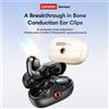 Lenovo LES-108 Conduzione ossea TWS Clip per l'orecchio Auricolari Wireless Bluetooth V6.0 Auricolari Cuffie sportive Al Call Riduzione del rumore