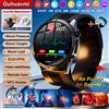 GUHUAVMI 2026 Nuova traccia sanitaria NFC Pompa d'aria + Air Bag Smartwatch da uomo Orologi accurati per la pressione sanguigna Acido urico Chiamata ECG Braccialetto intelligente da donna