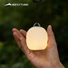 WEST TUNE WESTTUNE Lanterna da campeggio a LED ricaricabile Leggera Arrampicata Escursionismo Lampada in silicone dimmerabile da spremere per Ambienc accogliente all'aperto