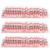 AOKIN 50/100/500/1000PCS Impermeabile Sigillo di Saldatura Manicotto Terminali di Giunzione Rame Termoretraibile Cavo Elettrico Connettore di Testa AWG22-18 Rosso