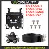 Creality Kit supporto cavo professionale per estrusore Sprite 3D ufficiale Creality, adatto per Ender-3/Ender-3 Pro/Eder-3 MAX/Eder-3 V2