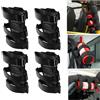 SOYAVISION 1/2/4PC Auto Regolabile Roll Bar Estintore Titolare Benda Organizzatore Cintura di Montaggio Cinghia Per Jeep Wrangler TJ JK JL 1997-2018