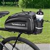NEWBOLER Borsa Rigida per Bicicletta, Grande Capacità, Impermeabile, per Portapacchi Posteriore, Borsa a Tracolla per MTB, Ciclismo ed E-Bike