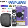 LVMAO HOT Rockchip RK3518 8GB 128GB Android16.0 LVMAO Smart TV BOX Google Youtube Dual UI Wifi6 BT5.4 8K HDR Mortal T1 Media TV box