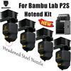 BEGRINT P2S Hotend Kit Per Bambu Lab P2S Stampante 3D Testina di Stampa P2S Flusso Standard Hotend Stampa Ad Alta Velocità Ugello In Acciaio Duro Rimovibile