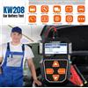 KONNWEI 2026 KONNWEI KW208 12V Monitor batteria per auto Tester batteria per auto professionale Analizzatore automobilistico Test di tensione della forma d'onda per auto/Moto