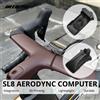 ULLICYC Supporto Aerodinamico per Computer da Bici TARMAC SL8 Rapide, Staffa per Tachimetro Stampata in 3D per Garmin Wahoo Bryton