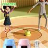 CONUSEA Macchina per saltare la corda elettrica Telecomando automatico Corda per saltare Contatore digitale Esercizi per interni ed esterni Giochi per bambini