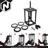 NICECNC Compressore Universale per Molle Ammortizzatori Moto, ATV, UTV, KTM, BMW, Honda, Suzuki, Kawasaki, Polaris RZR, Yamaha YFZ, CanAm
