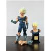 Bandai Disponibile: Statua VF, Figura di Vegeta di Dragon Ball Z, Scultura con Testa Sostituibile, Figura Articolata di Majin Vegeta, 28cm/11,02 Pollici
