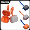 TELESIN DisAdv Mini custodia da trasporto per DJI OSMO Action 6 5pro 4 3 GoPro Hero Insta360 borsa a sgancio rapido semiaperta