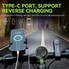 Sofirn BS01 2000LM Luce per bicicletta 5000mAh Batteria Torcia USB Ricarica Regolazione della luminosità Luce MTB IP65 Impermeabile