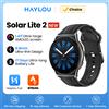 HAYLOU Solar Lite 2 Smartwatch Display AMOLED da 1,43 pollici Monitoraggio della salute 24 ore oltre 150 modalità sportive Chiamate vocali Smart Watch 1ATM