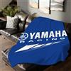 Potdemiel Coperta Y-Yamaha con stampa di moda per divano letto da ufficio aereo viaggio sonno lettura relax campeggio morbida e calda