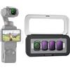 NEEWER Set di filtri ND e CPL NEEWER per DJI Osmo Pocket 4 e 3, accessori magnetici per filtri polarizzatori a densità neutra per obiettivi di action camera