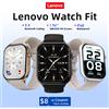 Lenovo Smartwatch Lenovo Originale, Orologio Sportivo e Fitness con Monitoraggio Frequenza Cardiaca, Schermo Touch Completo, Chiamate BT, Ultra Leggero per Uomini e Donne