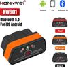 KONNWEI 2026 Nuovo KONNWEI KW901 ELM327 V1.5 Bluetooth5.0 Auto OBD2 Scanner Android/IOS Strumento diagnostico per auto Lettore di codici pk Vgate ICAR2