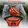 SOYAVISION Marsupio da moto nero/arancione uomo donna borse da corsa da ciclismo impermeabili marsupio marsupio da moto marsupio da equitazione
