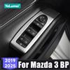 YaLumei Per Mazda 3 BP 2019 2020 2021 2022 2023 2024 2025 Auto Porta Finestra Bracciolo Interruttore Ascensore Regolare Pannello di Copertura Trim Accessori