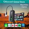 Ottocast Play2Video Express Android 12 AI Box Wireless CarPlay Android Auto Netflix YouTube Adattatore per streaming video per Audi Kia