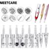 MEETCARE ‌ Aghi a Cartuccia a Baionetta per MYM M5/M7 e Dr Pen N2 - 12/36 Pin e 3D/5D per Microaghi Automatici