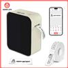 Marklife P15 Stampante termica portatile Mini stampante per etichette Macchina da stampa autoadesiva senza inchiostro Etichettatrice per adesivi