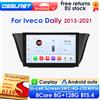 OSSURET 8G 128G Android 14 Autoradio Per Iveco Daily 2013-2021 Auto Multimedia GPS Carplay 4G DSP BT 360Camera di Snapdragon6115