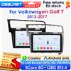 OSSURET 8G 128G AI Android 14 Autoradio Per VW Golf 7 2013-2017 Auto Multimedia GPS Carplay 4G DSP BT 360Camera di Snapdragon6115