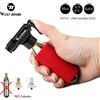 WEST BIKING Mini bicicletta pompa CO2 gonfiatore portatile per pneumatici per adattatore Schrader Presta MTB bici da strada pompa automatica in lega di alluminio