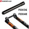 KOCEVLO 110x20MM THRU Accessori leva asse per Fox36 Fox40 Downhill Forcella anteriore MTB Parti bici