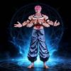 Bandai 32 cm/12.6 pollici Anime Jujutsu Kaisen Figure Ryomen Sukuna Action Figure Collezione in PVC Statua Modello Ornamento Bambola Giocattoli per I Regali