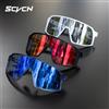 SCVCN Occhiali da ciclismo Occhiali da sole sportivi per uomo Mountain Bike Occhiali da bicicletta Occhiali da baseball moda donna Occhiali da sole da pattinaggio