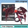 Bandai Disponibile KONAMI Yu-Gi-Oh! Monsters LEGION Drago Rosso Archfiend Anime Figura Modello Giocattoli Originali Ornamento Regalo Raccolta di Hobby