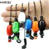 Hirisi B2042 2 pezzi indicatori di morso Swinger per pesca alla carpa 5 colori con clip sicuri per la linea accessori per la pesca con sensibilità regolabile