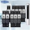 TOMZN TZG40-T1T2 Nuovo Tipo 275V 385V AC 8/20μs 20-50kA 10/350μs 7kA Dispositivo di Protezione da Sovratensioni (SPD) a Montaggio su Guida DIN, Protezione da Fulmini