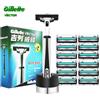 Gillette Rasoio Gillette Vector con Testine a 2 Lame, Set Multipli tra Cui Scegliere