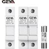 GEYA Portafusibili GEYA 1P 2P DC 1038mm ad Alta Tensione per Fusibili Stringa Solare 1000V, Protezione per Sistema Fotovoltaico