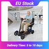 Daibot Scooter elettrico pieghevole portatile a 4 ruote a doppio motore 250W * 2 36V Scooter per mobilità leggero per cestino per anziani