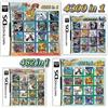 TAKARA TOMY popolare USA 4300 in 1 Compilation Pokemon GameCards DS NDS 3DS 3DS NDSL Cartuccia di gioco Scheda Videogioco Lettore portatile (Scheda R4)