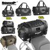 Rhinowalk Borsa Posteriore per Moto Rhinowalk Impermeabile 20L/40L/65L, Borsa da Viaggio Asciutta Combinabile Liberamente, Borsa Laterale per Moto con Installazione a Cinghia