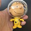 Bandai Giocattolo Gashapon Beagle Astronauta Classico 2025 Versione Giapponese, Tuta da Astronauta Gialla, Serie Limitata Museo di Tokyo, Oggetto da Collezione