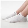 Nike Calzini da basket casual unisex da 3 pezzi con polsini corti Calzini traspiranti che assorbono l'umidità SX7678-100
