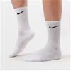 Nike Everyday Cushion Crew Logo Calzini da corsa unisex Combo Pack Bianco SX7664-100