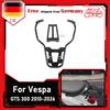 WolflineMoto WOLFLINE Portapacchi Posteriore per Piaggio Vespa GTS 300 2010-2026, Accessori Moto, Supporto Posteriore, Mensola Portaoggetti