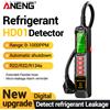 ANENG Rilevatore di refrigeranti Perdite alogene ANENG HD01 Gas portatile Freon R22 R32 R134a Strumenti di controllo display per aria condizionata automobilistica