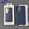 SAMSUNG Nuova Custodia Originale in Pelle per Magsafe Magnetica per Samsung Galaxy S26 Ultra, Protezione Completa Antiurto Opaca con Logo Premium