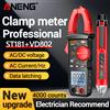 ANENG Multimetro Digitale a Pinza 4000 Conteggi DC/AC 400A Voltmetro Amperometro Tester di Tensione per Riparazione Auto Tester Elettrico e di Temperatura
