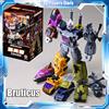 Bandai Genuino Blokees Transformers Bruticus Toy Combaticons Action Figure Pacchetto di espansione Modello assemblato Regalo mobile