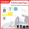 Niimbot Etichette Adesive Colore Trasparente Etichetta Termica Nastro Autoadesiva Carta Tag Stampante Adesivi Per Niimbot B1 B21 Stampante